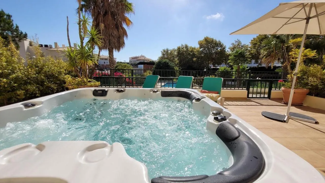 Place In The Sun - Free Out Door Jacuzzi - By Bedzy Albufeira 0*,