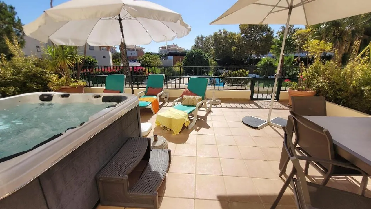Place In The Sun - Free Out Door Jacuzzi - By Bedzy Albufeira Portugal