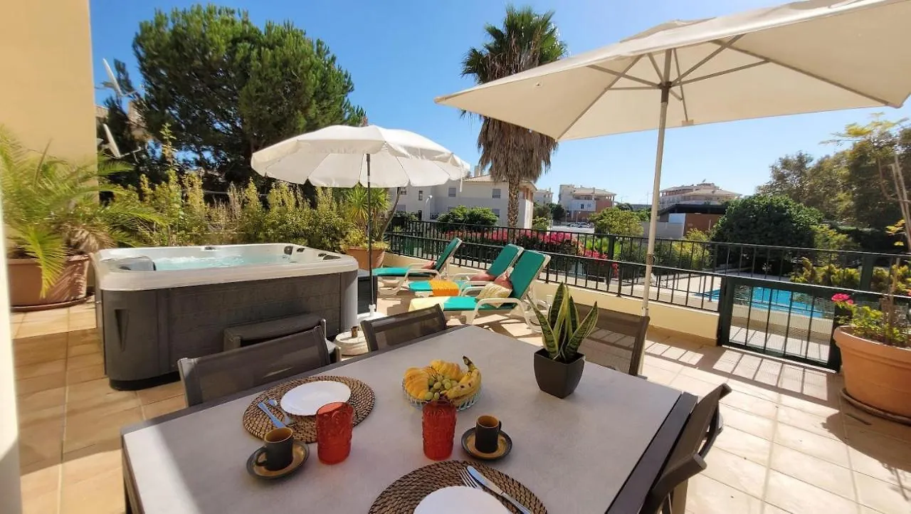 Place In The Sun - Free Out Door Jacuzzi - By Bedzy Albufeira 0*,