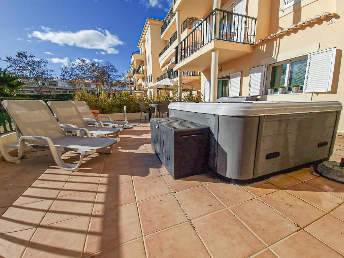 Apartment Place In The Sun - Free Out Door Jacuzzi - By Bedzy Albufeira Portugal