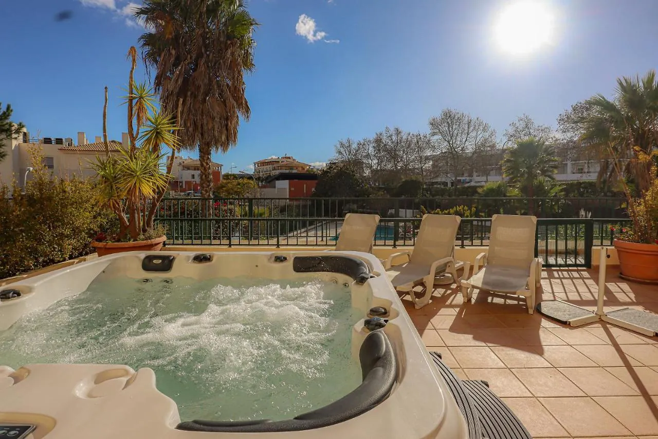 Place In The Sun - Free Out Door Jacuzzi - By Bedzy Albufeira Apartment